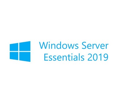 Лицензия Windows Server Essentials 2019, x64 Rus, 1pk DSP, OEI DVD (1-2CPU) (G3S-01308 IN PACK)